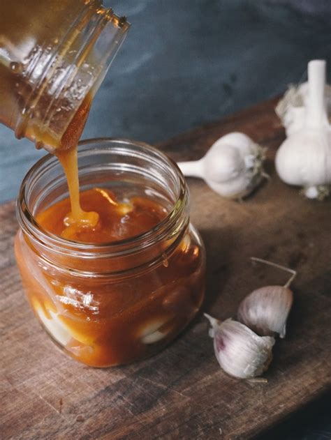 botulism honey fermented garlic